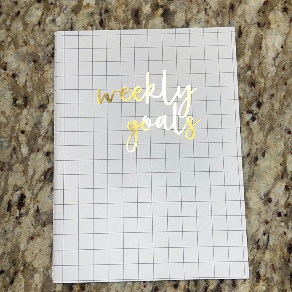 Weekly Goals Planner